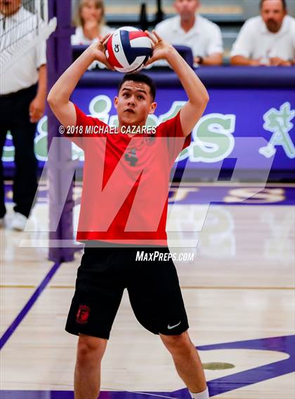Thumbnail 3 in Classical Academy vs. Fallbrook (CIF SDS D3 Final) photogallery.