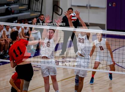 Thumbnail 2 in Classical Academy vs. Fallbrook (CIF SDS D3 Final) photogallery.