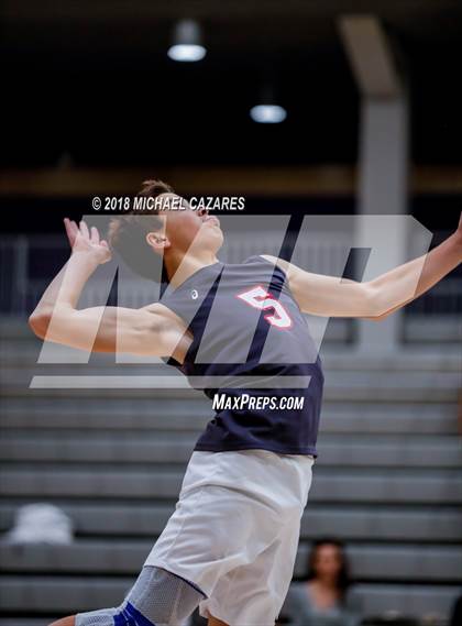 Thumbnail 1 in Classical Academy vs. Fallbrook (CIF SDS D3 Final) photogallery.