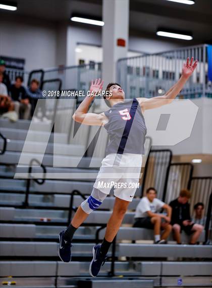Thumbnail 1 in Classical Academy vs. Fallbrook (CIF SDS D3 Final) photogallery.
