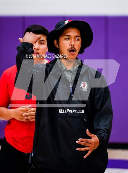 Thumbnail 3 in Classical Academy vs. Fallbrook (CIF SDS D3 Final) photogallery.