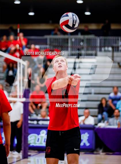 Thumbnail 1 in Classical Academy vs. Fallbrook (CIF SDS D3 Final) photogallery.