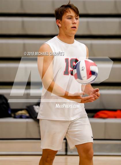 Thumbnail 1 in Classical Academy vs. Fallbrook (CIF SDS D3 Final) photogallery.