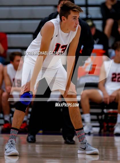 Thumbnail 2 in Classical Academy vs. Fallbrook (CIF SDS D3 Final) photogallery.