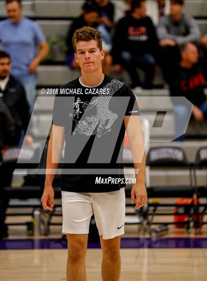 Thumbnail 3 in Classical Academy vs. Fallbrook (CIF SDS D3 Final) photogallery.