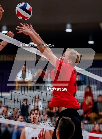Thumbnail 1 in Classical Academy vs. Fallbrook (CIF SDS D3 Final) photogallery.