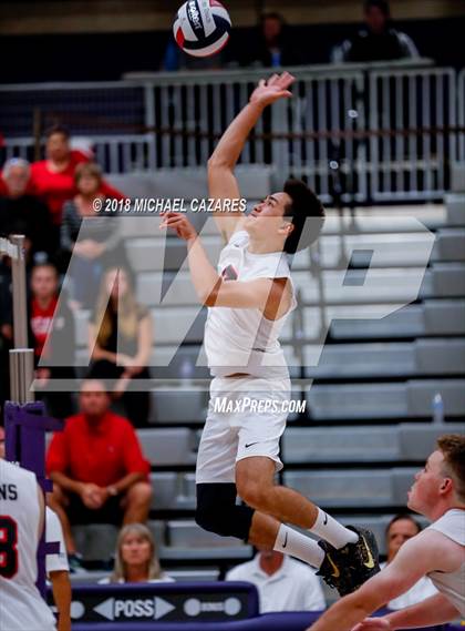 Thumbnail 3 in Classical Academy vs. Fallbrook (CIF SDS D3 Final) photogallery.