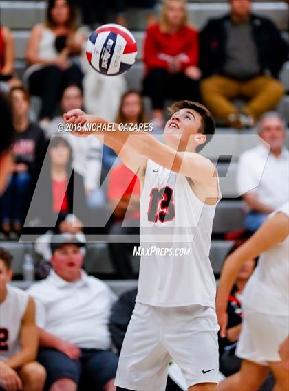 Thumbnail 3 in Classical Academy vs. Fallbrook (CIF SDS D3 Final) photogallery.