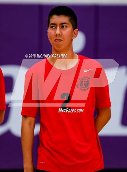 Thumbnail 2 in Classical Academy vs. Fallbrook (CIF SDS D3 Final) photogallery.