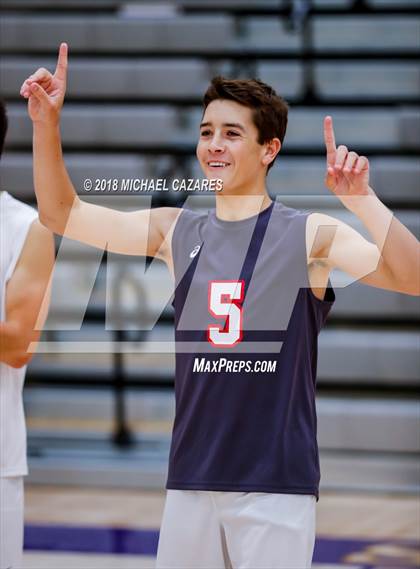 Thumbnail 2 in Classical Academy vs. Fallbrook (CIF SDS D3 Final) photogallery.