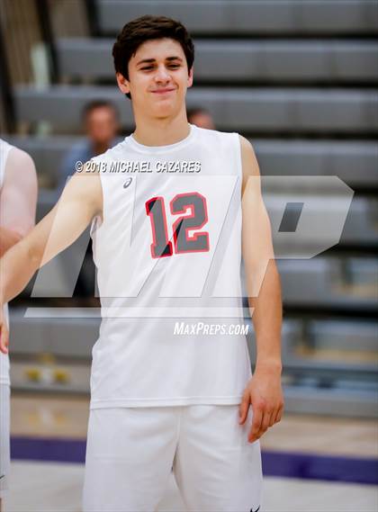 Thumbnail 3 in Classical Academy vs. Fallbrook (CIF SDS D3 Final) photogallery.