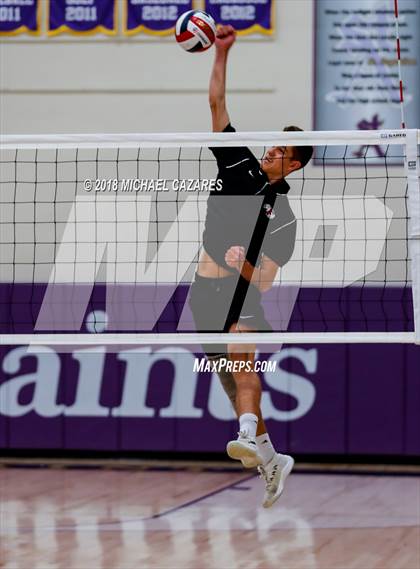 Thumbnail 3 in Classical Academy vs. Fallbrook (CIF SDS D3 Final) photogallery.