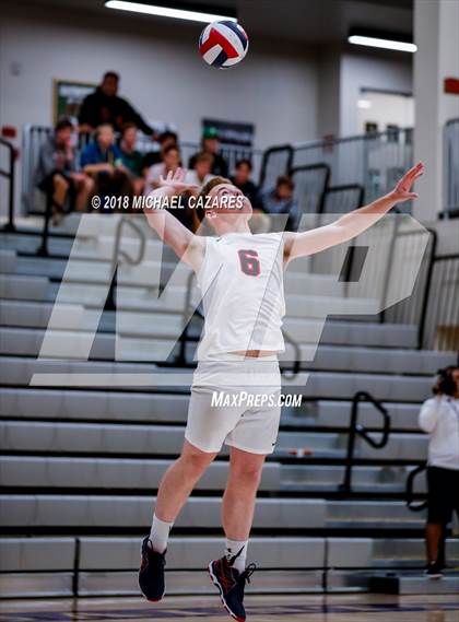 Thumbnail 2 in Classical Academy vs. Fallbrook (CIF SDS D3 Final) photogallery.