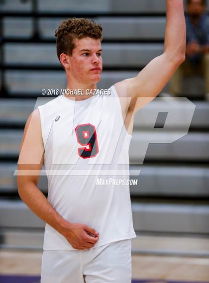 Thumbnail 1 in Classical Academy vs. Fallbrook (CIF SDS D3 Final) photogallery.