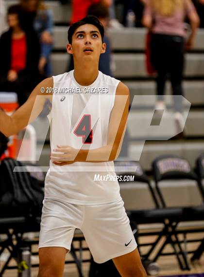 Thumbnail 2 in Classical Academy vs. Fallbrook (CIF SDS D3 Final) photogallery.