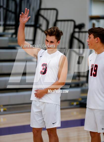 Thumbnail 1 in Classical Academy vs. Fallbrook (CIF SDS D3 Final) photogallery.