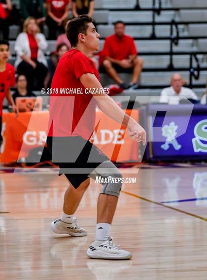 Thumbnail 1 in Classical Academy vs. Fallbrook (CIF SDS D3 Final) photogallery.