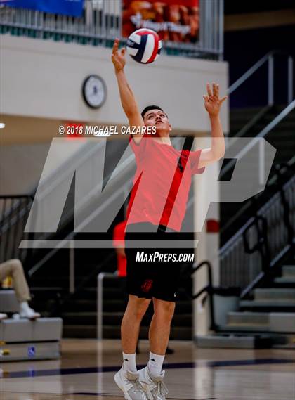Thumbnail 3 in Classical Academy vs. Fallbrook (CIF SDS D3 Final) photogallery.