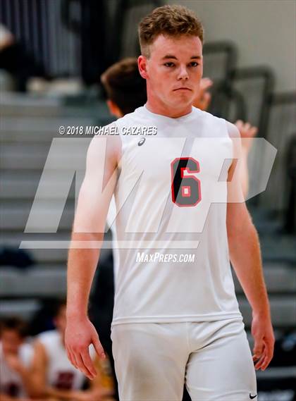 Thumbnail 3 in Classical Academy vs. Fallbrook (CIF SDS D3 Final) photogallery.