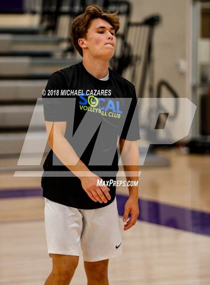 Thumbnail 3 in Classical Academy vs. Fallbrook (CIF SDS D3 Final) photogallery.