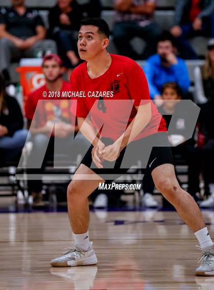Thumbnail 2 in Classical Academy vs. Fallbrook (CIF SDS D3 Final) photogallery.