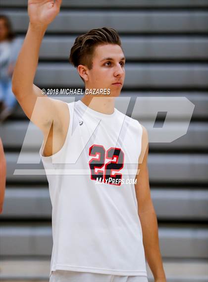 Thumbnail 2 in Classical Academy vs. Fallbrook (CIF SDS D3 Final) photogallery.