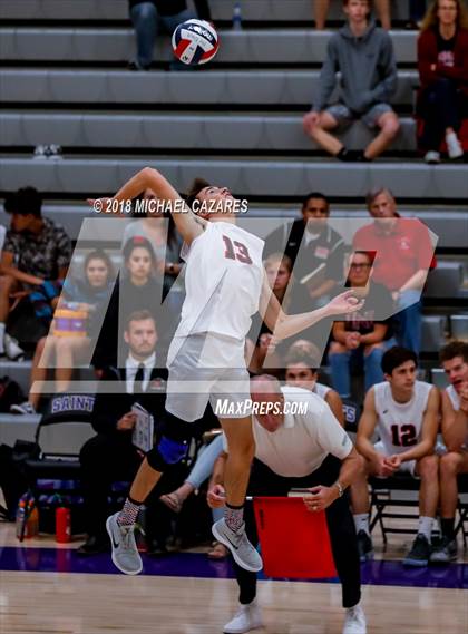 Thumbnail 1 in Classical Academy vs. Fallbrook (CIF SDS D3 Final) photogallery.