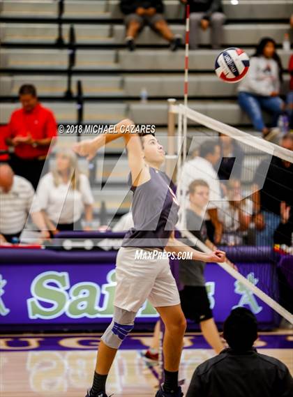 Thumbnail 3 in Classical Academy vs. Fallbrook (CIF SDS D3 Final) photogallery.