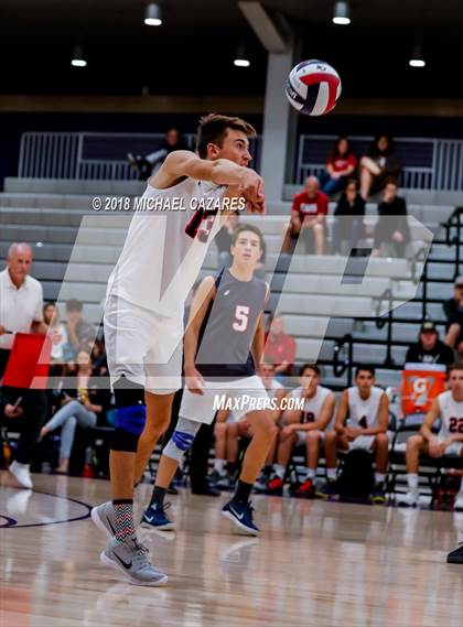 Thumbnail 2 in Classical Academy vs. Fallbrook (CIF SDS D3 Final) photogallery.