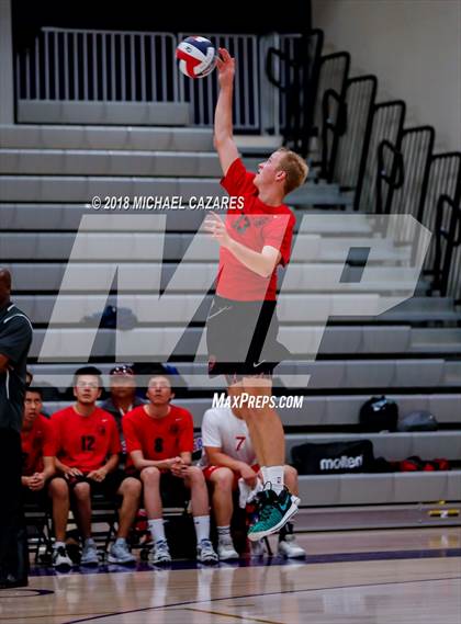 Thumbnail 1 in Classical Academy vs. Fallbrook (CIF SDS D3 Final) photogallery.