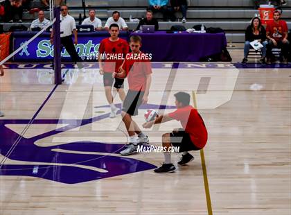 Thumbnail 1 in Classical Academy vs. Fallbrook (CIF SDS D3 Final) photogallery.