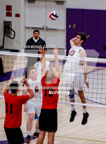 Thumbnail 1 in Classical Academy vs. Fallbrook (CIF SDS D3 Final) photogallery.