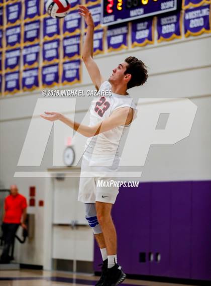 Thumbnail 1 in Classical Academy vs. Fallbrook (CIF SDS D3 Final) photogallery.