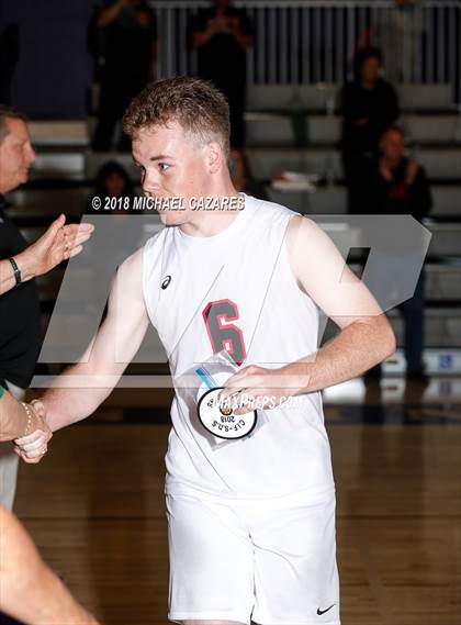 Thumbnail 3 in Classical Academy vs. Fallbrook (CIF SDS D3 Final) photogallery.
