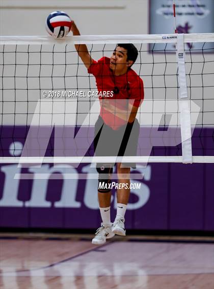 Thumbnail 3 in Classical Academy vs. Fallbrook (CIF SDS D3 Final) photogallery.