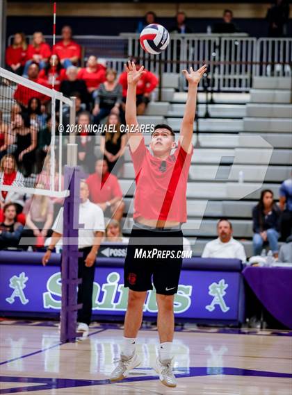 Thumbnail 1 in Classical Academy vs. Fallbrook (CIF SDS D3 Final) photogallery.