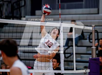 Thumbnail 1 in Classical Academy vs. Fallbrook (CIF SDS D3 Final) photogallery.