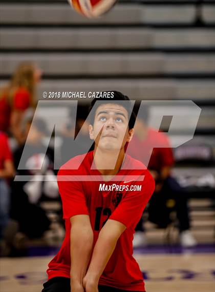 Thumbnail 3 in Classical Academy vs. Fallbrook (CIF SDS D3 Final) photogallery.