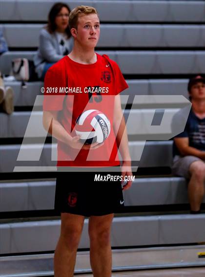 Thumbnail 1 in Classical Academy vs. Fallbrook (CIF SDS D3 Final) photogallery.