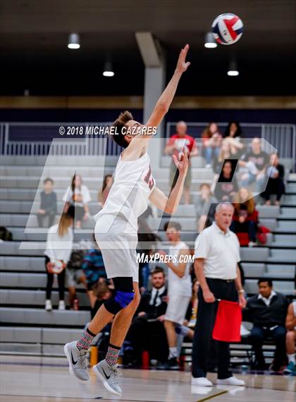 Thumbnail 3 in Classical Academy vs. Fallbrook (CIF SDS D3 Final) photogallery.