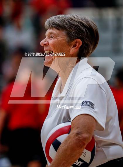 Thumbnail 2 in Classical Academy vs. Fallbrook (CIF SDS D3 Final) photogallery.