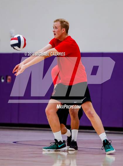 Thumbnail 2 in Classical Academy vs. Fallbrook (CIF SDS D3 Final) photogallery.