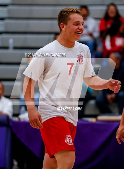 Thumbnail 1 in Classical Academy vs. Fallbrook (CIF SDS D3 Final) photogallery.