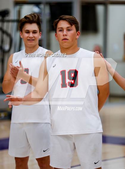 Thumbnail 3 in Classical Academy vs. Fallbrook (CIF SDS D3 Final) photogallery.