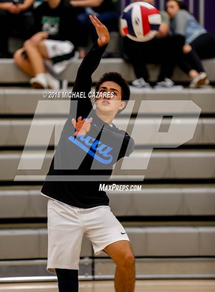 Thumbnail 2 in Classical Academy vs. Fallbrook (CIF SDS D3 Final) photogallery.