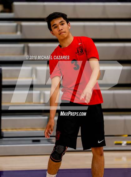 Thumbnail 1 in Classical Academy vs. Fallbrook (CIF SDS D3 Final) photogallery.