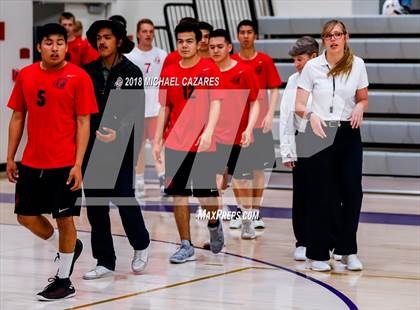 Thumbnail 1 in Classical Academy vs. Fallbrook (CIF SDS D3 Final) photogallery.