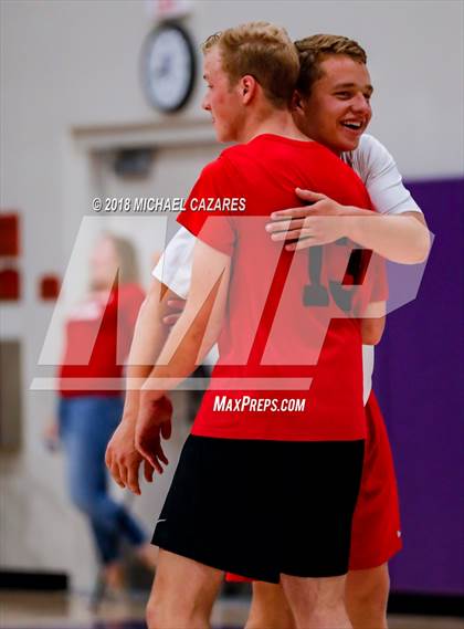 Thumbnail 3 in Classical Academy vs. Fallbrook (CIF SDS D3 Final) photogallery.