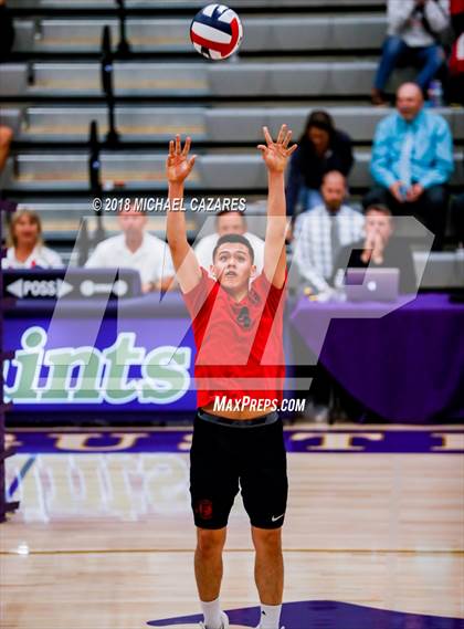 Thumbnail 3 in Classical Academy vs. Fallbrook (CIF SDS D3 Final) photogallery.