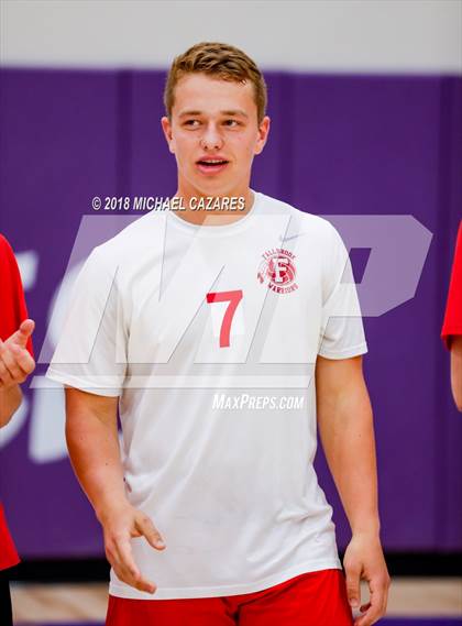 Thumbnail 1 in Classical Academy vs. Fallbrook (CIF SDS D3 Final) photogallery.